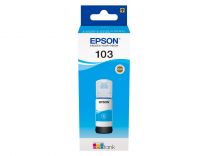 Epson 103 EcoTank Cyan Ink Bottle 