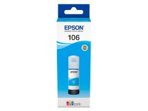 Epson 106 EcoTank Photo Cyan Ink Bottle 