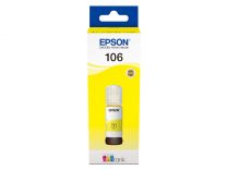 Epson 106 EcoTank Photo Yellow Ink Bottle 