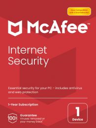 McAfee Internet Security 01-Device 1 Year 
