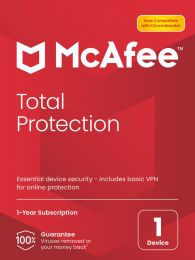 McAfee Total Protection 01-Device 1 Year 