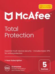 McAfee Total Protection 05-Device 1 Year  