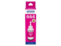 Epson T6643 EcoTank Magenta Ink Bottle 70ML