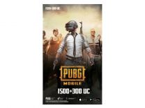 PUBG Mobile 1500+300 UC
