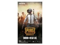 PUBG Mobile 3000+850 UC