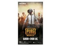 PUBG Mobile 6000+2100 UC