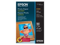 Epson Glossy Photo Paper 10X15CM - 50 Sheets