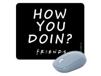 Bluetooth Mouse Pastel Blue and Friends Mouse Mat 