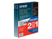 Epson Premium Glossy Photo Paper - 2PK 10X15CM