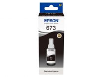 Epson T6731 EcoTank Black Ink Bottle 70ML