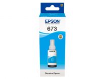 Epson T6732 EcoTank Cyan Ink Bottle 70ML