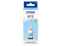Epson T6735 EcoTank Light Cyan Ink Bottle 70ML