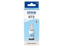 Epson T6735 EcoTank Light Cyan Ink Bottle 70ML