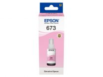 Epson T6736 EcoTank Light Magenta Ink Bottle 70ML