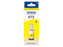 Epson T6734 EcoTank Yellow Ink Bottle 70ML