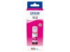 Epson 112 EcoTank Pigment Magenta Ink Bottle 6K PG