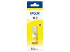 Epson 112 EcoTank Pigment Yellow Ink Bottle 6K PG