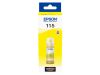 Epson 115 EcoTank Yellow Ink Bottle 